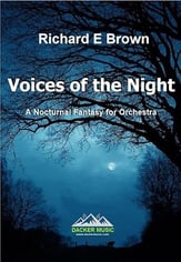 Voices of the Night Orchestra sheet music cover